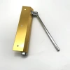 Shuzan lightweight hydraulic buffer folding door closers, household hardware accessories, automatic closers, new export products Specification image